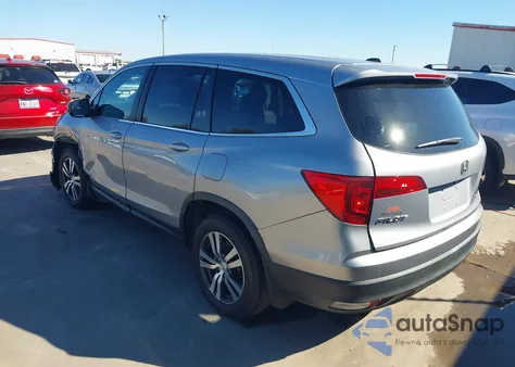 2018 Honda Pilot Ex from USA, damaged, VIN 5FNYF5H34JB012832